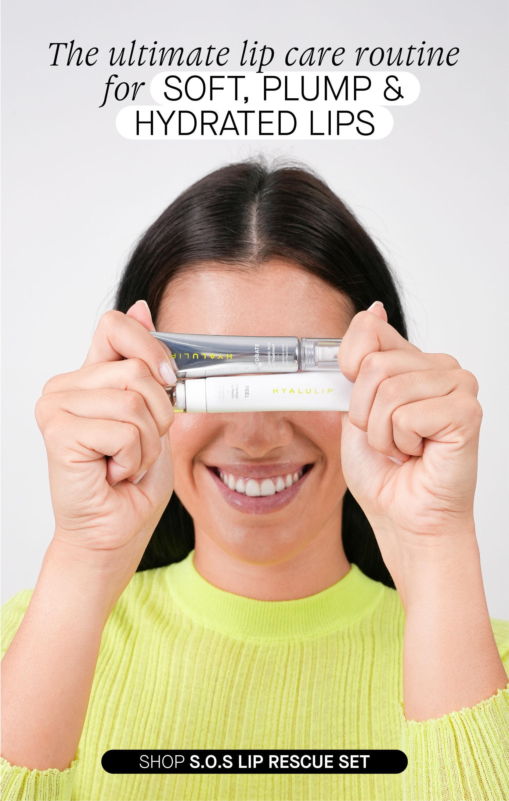 Soft and hydrated lips in two steps👄 Niche Beauty Lab