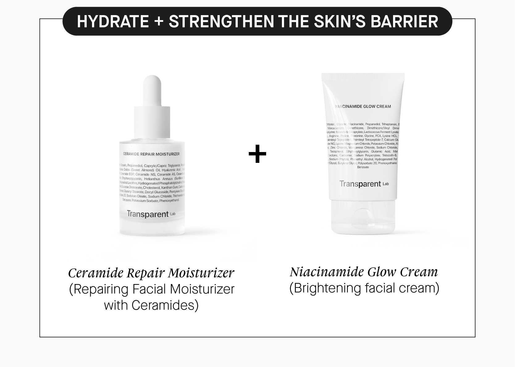 Top COMBOS with Niacinamide Niche Beauty Lab