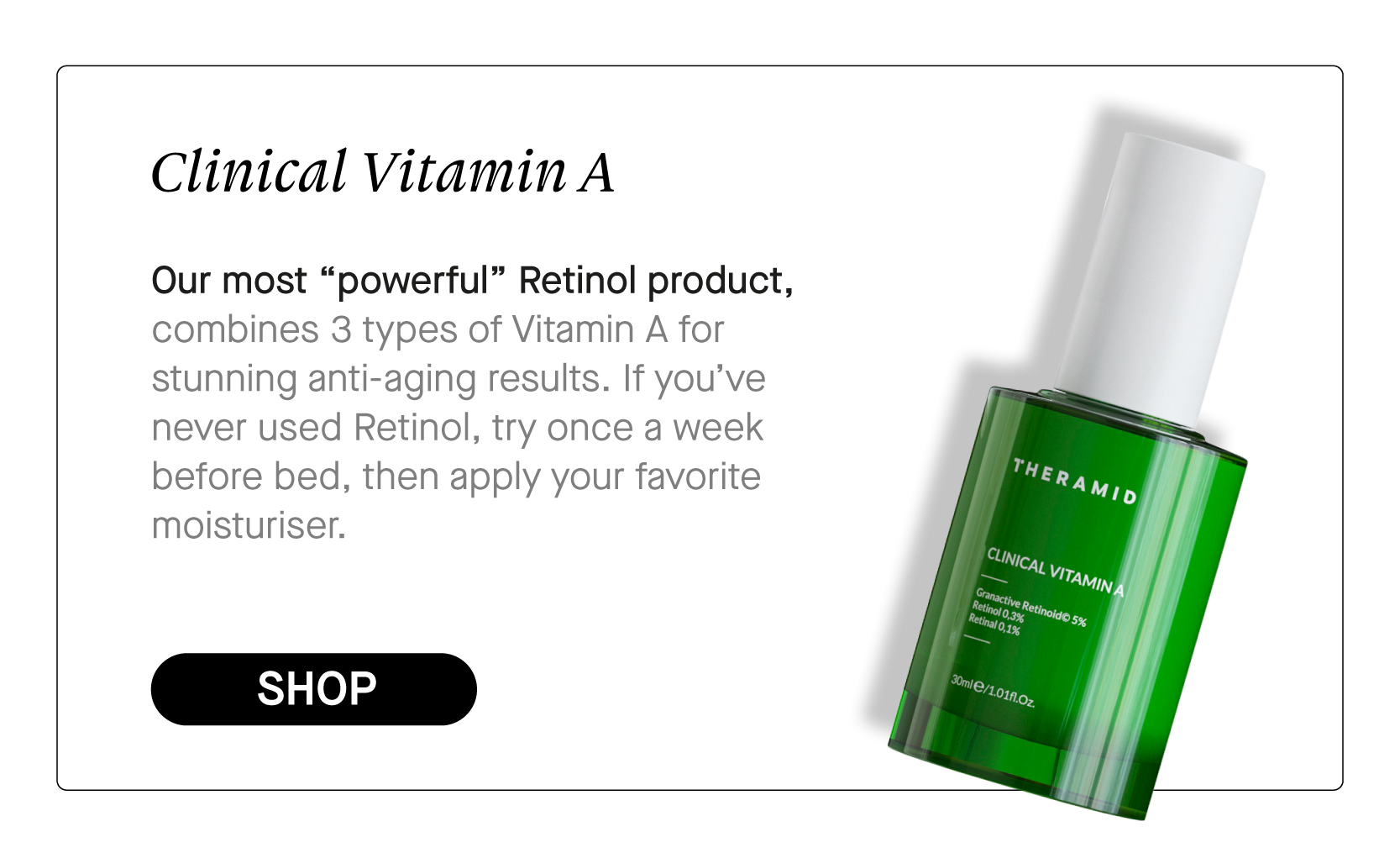 Discover The Power Of Retinol💫 Niche Beauty Lab